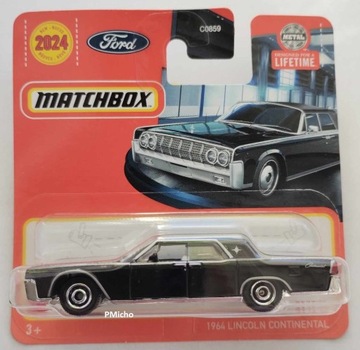 MATCHBOX 1964 Lincoln Continental