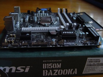 Płyta MSI B150M Bazooka +procesor I5 6400 +chłodze