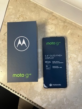 Smartfon Motorola G42