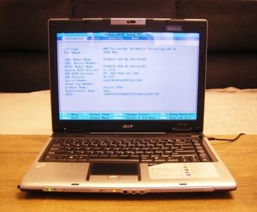 Laptop Acer Aspire 5050, 14cali