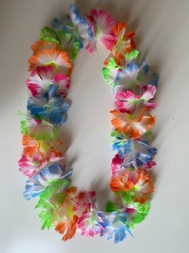 Kwiaty Hawajskie naszyjnik