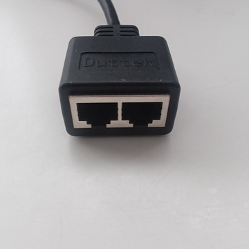 Rozdzielacz Ethernet Duttek RJ45