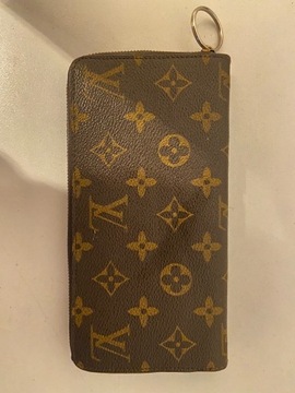 Portfel damski Louis Vuitton monogram- oryginalny