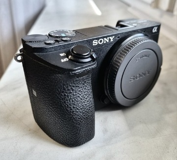 Sony A6500 body niski przebieg stabilizacja