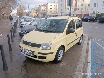 fiat Panda 2012 benzyna+LPG