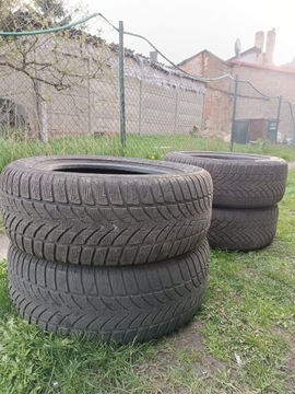 Opony zimowe Continental oraz Dunlop 205/55 R16