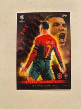 EURO 2024 Match Attax Cristiano RONALDO The SIUUU