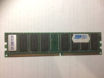Pamięć RAM 256MB DDR PC2100