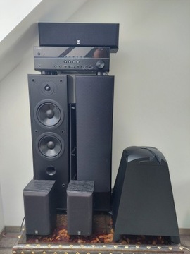 ZESTAW KINA DOMOWEGO YAMAHA + SUB140P/230