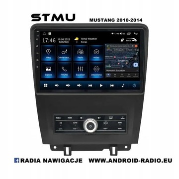 Radio android nawigacja 10.1" MUSTANG 10-14