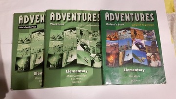 ADVENTURES Elementary podręcznik + ćwiczenia