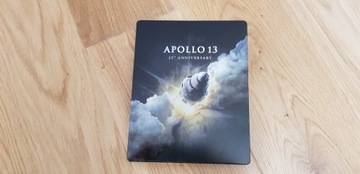 APOLLO 13 - STEELBOOK - 4K UHD BLU RAY + BLU RAY