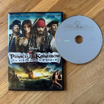 Piraci z Karaibów (DVD, PL lektor i napisy)