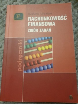 Książka zbiór zadań - Rachunkowość Finansowa 