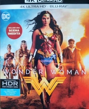 Wonder Woman 4k UHD PL BCM