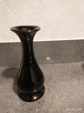 flakon ceramika czarna 