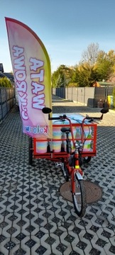 Rower Riksza jedyny w Polsce