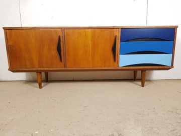 Komoda, Sideboard, Design, PRL lata 60.