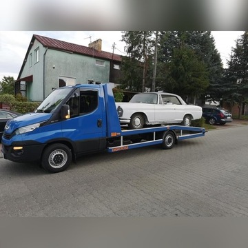 Pomoc Drogowa AutoLaweta Holowanie Samochodu PL EU