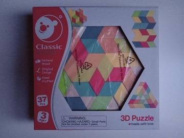 Układanka Classic World - 3D Puzzle