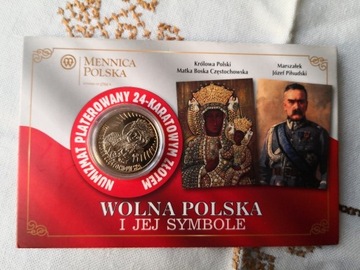 Moneta wojna polska i jej symbole