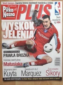 Piłka nożna Plus miesięcznik Nr 2(254) luty 2007