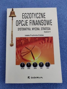 I. Pruchnicka-Grabias - Egzotyczne opcje finansowe