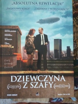 Dziewczyna z szafy, dvd