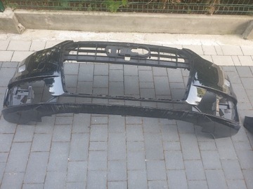 Zderzak przedni oryginał audi a6c7 rok 15 lift