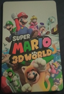 Super Mario 3D World Steelbook