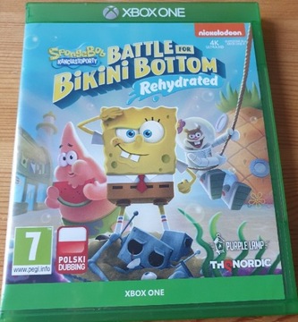 Gra Spongebob Battle for Bikini Bottom Xbox One