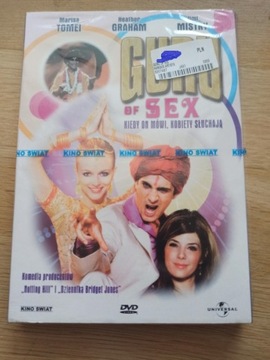 Guru of Sex płyta DVD
