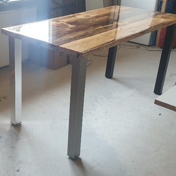 Stół żywica stare drewno
