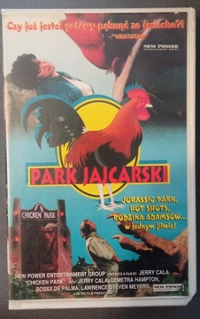 PARK JAJCARSKI - VHS kaseta video