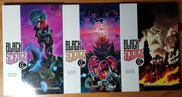 BLACK SCIENCE 3 tomy (Rick Remender, Taurus)