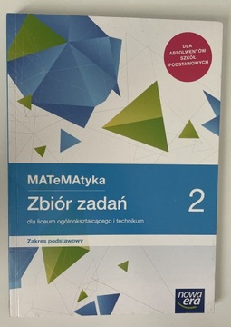 Matematyka zbiór zadań 2 zakres podstawowy