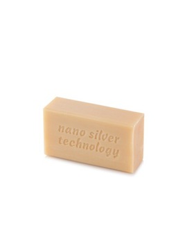 Szare mydło NanoSrebrem Natural 100g Raypath
