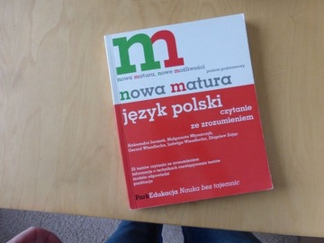 Nowa matura język polski czytanie ze zrozumieniem
