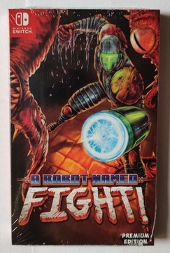 Nintendo Switch A Robot Named Fight