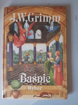 J. W. Grimm - Baśnie (wybór) | książka dla dzieci