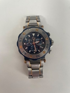 Gc Chronograph mens Watch blue Y63001G7MF 