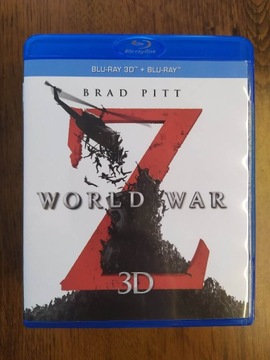 [Blu-ray]  WORLD WAR Z  2013  PL