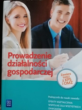 Podręcznik Prowadzenie działalności gospodarczej 