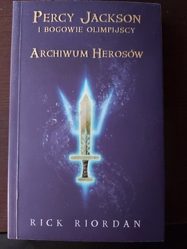 Archiwum Herosów - Percy Jackson