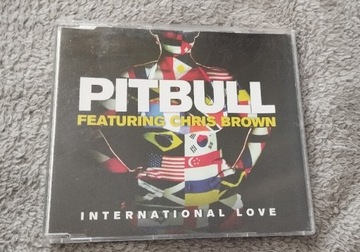 Pitbull - International Love Maxi CD 