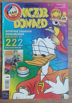 Kaczor Donald 37/1999
