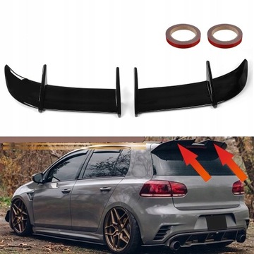 LOTKA SPOILER SKRZYDŁO VW Golf MK6 GTI R R20 