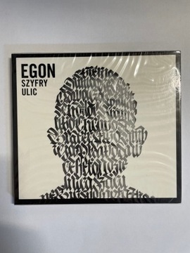 Egon - Szyfry Ulic Nowa płyta CD rap hip-hop