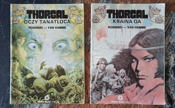 Thorgal "Oczy Tantaloca" i "Kraina QA"