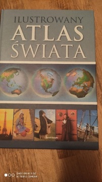 Ilustrowany atlas świata